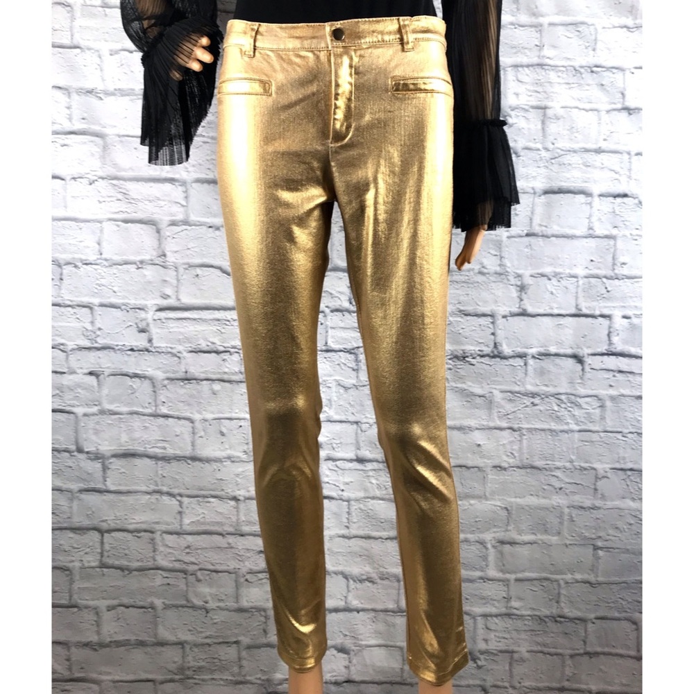 Zara Gold Denim